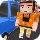 cube world 2019 fr Huge Cube City full of blocky sports cars to steal