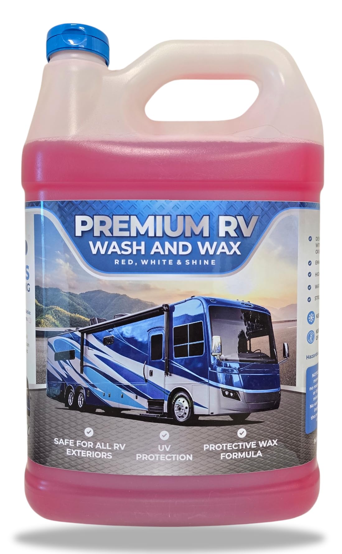 Discover the Best RV Washes & Waxes for a Gleaming Finish 6 Red, White & Shine RV Wash and Wax