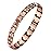 Feraco Copper Bracelets for Women, 2X Ultra Strength Magnetic Bracelet with 3500 Gauss Magnets, Adjustable with Sizing Tool, 99.99% Pure Copper Jewelry