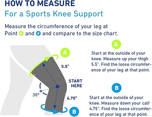 Miniatura 4 de Bauerfeind - Rodillera deportiva para atletas con compresión de grado médico