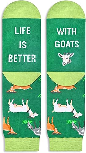 Miniatura 3 de Zmart Animal Socks For Men Women Goat Horse Guines Pigs Cow Gifts, Goat Horse Guines Pigs Monkey Socks