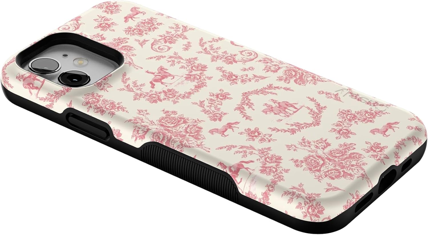 Casely iPhone 12/12 Pro Case | Western Bloom | Jenna Palek x Casely | Bold Protective Design | Compatible with MagSafe