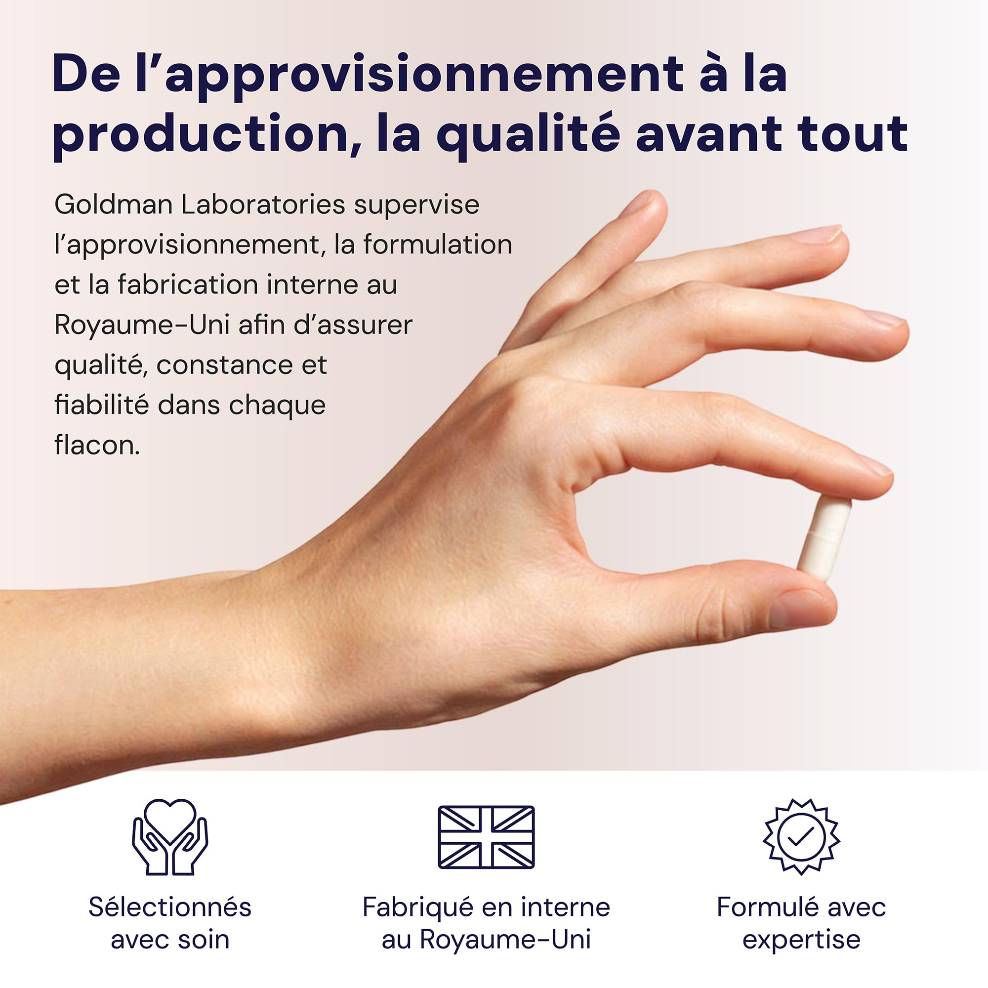 Liposomal Quercetin - Goldman Laboratories - 30 gélules végétales avec vitamine C - Antioxydant - Anti-inflammation - Immunité