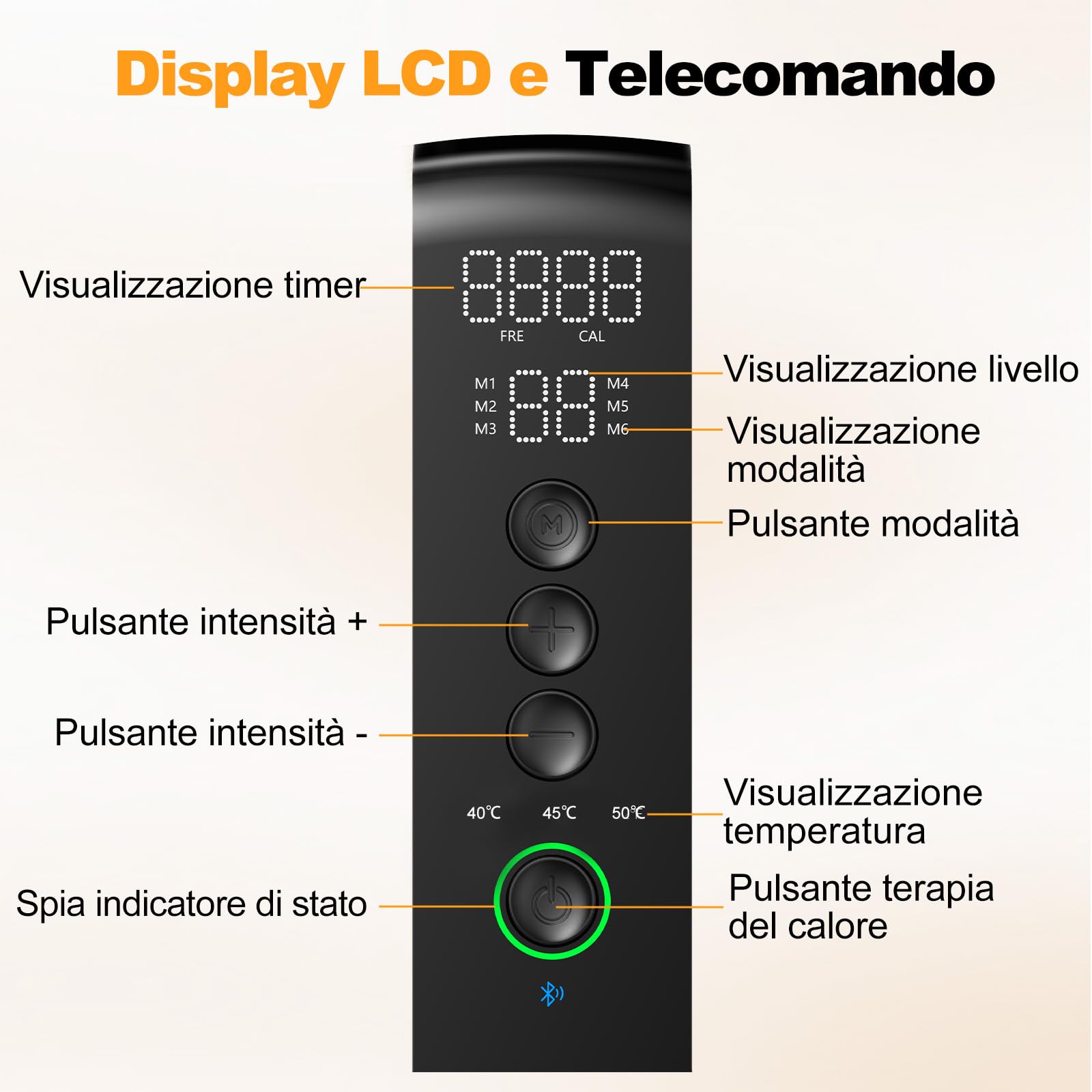 Massaggiatore per piedi 3 in 1 EMS, modellazione e tonificante, stimolatore della circolazione sanguigna, gambe con luce infrarossa da 660 NM, massaggiatore elettrico per piedi, allevia neuropatia