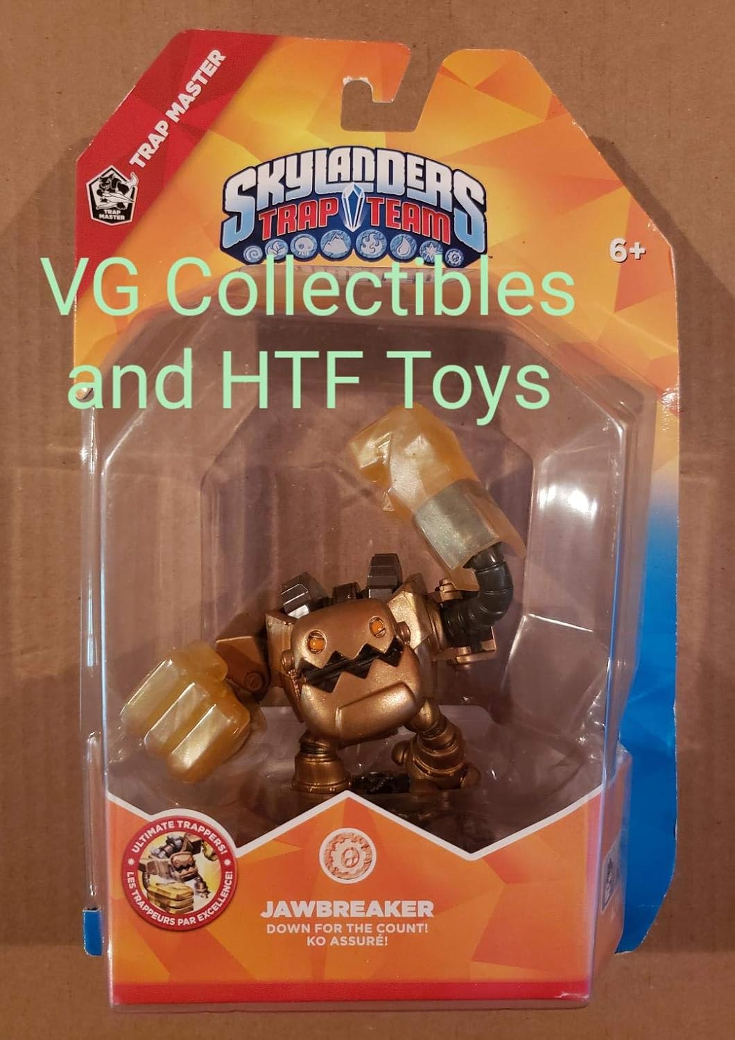 Skylanders Trap Team: Trap Master Jawbreaker (New - No Retail Packaging)