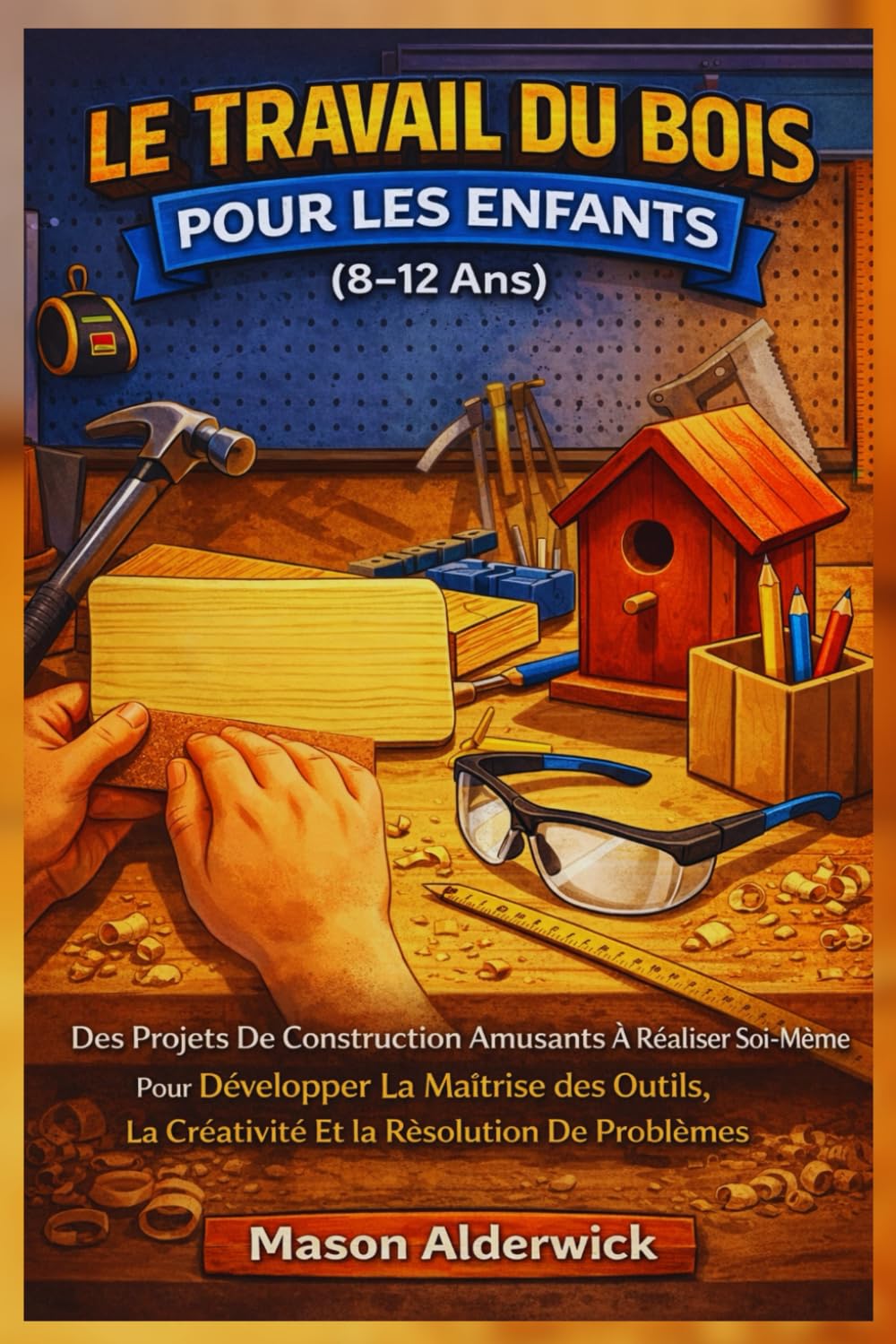 Le Travail Du Bois Pour Les Enfants (8-12 Ans): Des Projets De Construction Amusants À Réaliser Soi-Même Pour Développer La Maîtrise Des Outils, La Créativité Et La Résolution De Problèmes
