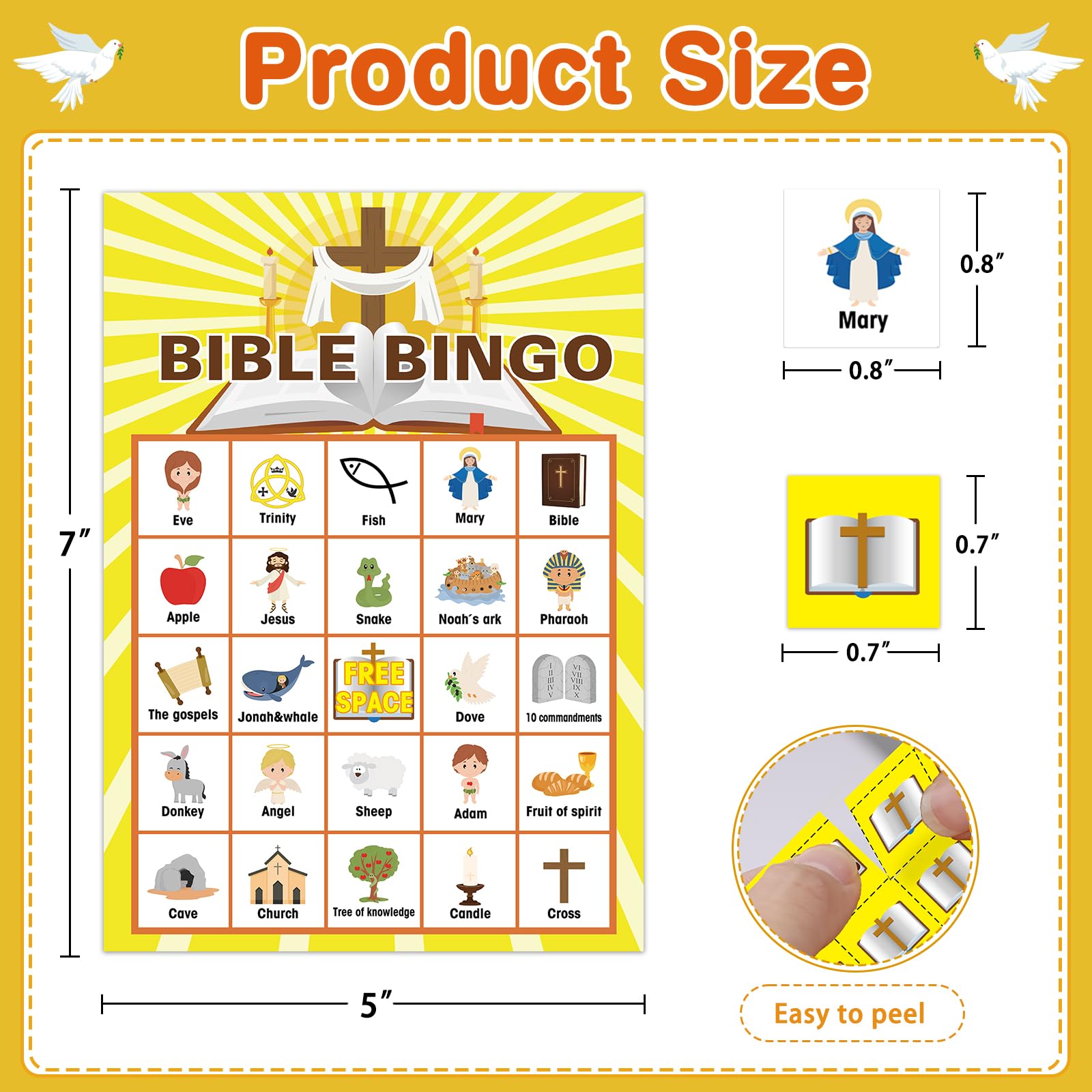 amazon-com-flyab-bible-bingo-game-for-kids-adults-26-players-christian-bible-bingo-cards-religious-bible-activities-games-for-vacation-bible-school-sunday-church-family-open-day-holiday-party-supplies for Free Printable Christian Games For Adults Amazon.com: FLYAB Bible Bingo Game for Kids Adults 26 Players Christian Bible Bingo Cards Religious Bible Activities Games for Vacation Bible School Sunday Church Family Open Day Holiday Party Supplies for Free Printable Christian Games For Adults