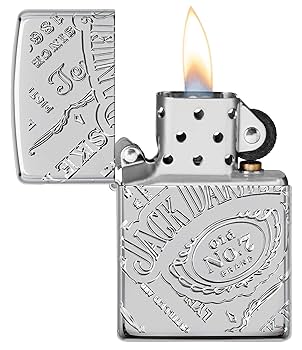 「正規品」JuzhEDC ARMOR ジルコニウム製　フィジェットトイ Amazon.com: Zippo Lighter: Armor Jack Daniel's MultiCut