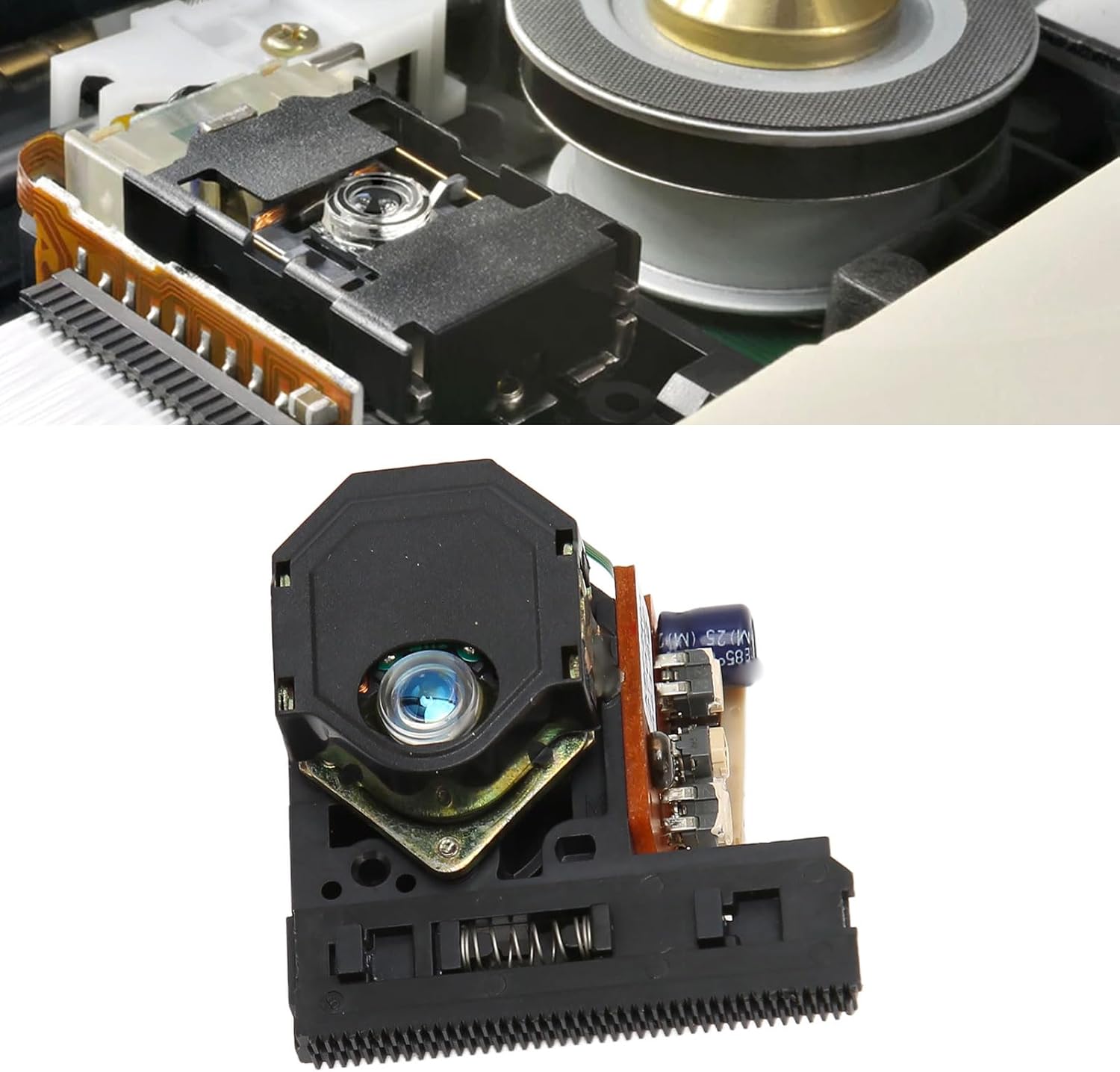 KSS-240A Replacement Optical Lens for CD Player, Reading Lens Part (Original Disassembly Machine Single Head)