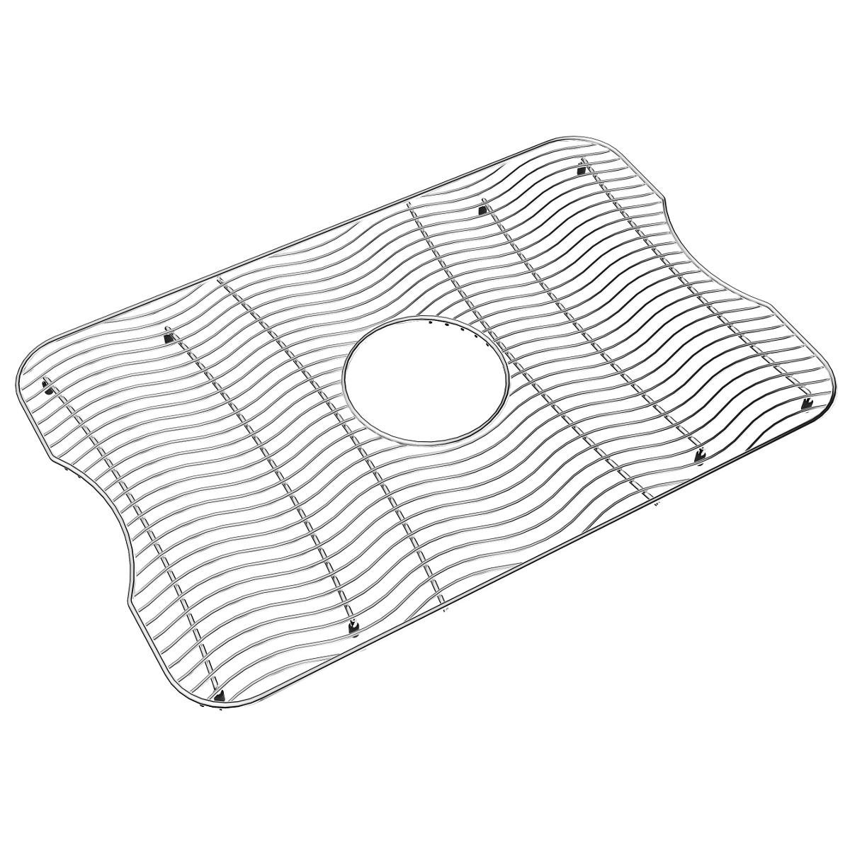 LKWBG2416SS grille Elkay pour simplifier la vaisselle et le nettoyage des grands plats