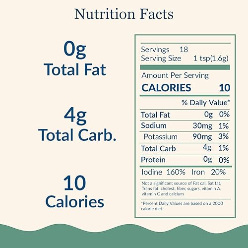 Miniatura 2 de Condimento marino Maine Coast Triple Blend Flakes, 1 onza