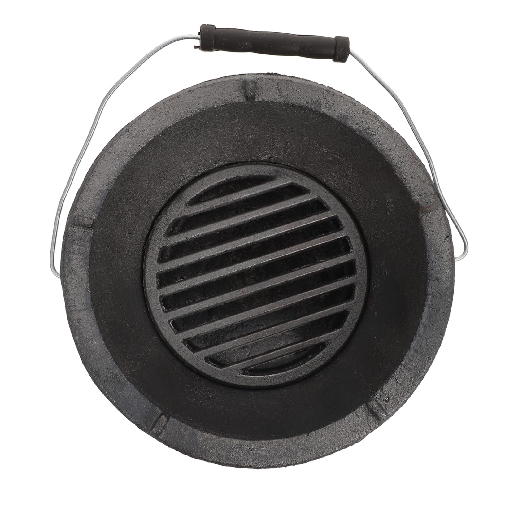 Poêle pour barbecue en fonte Mikinona portable pour réussir toutes vos cuissons outdoor