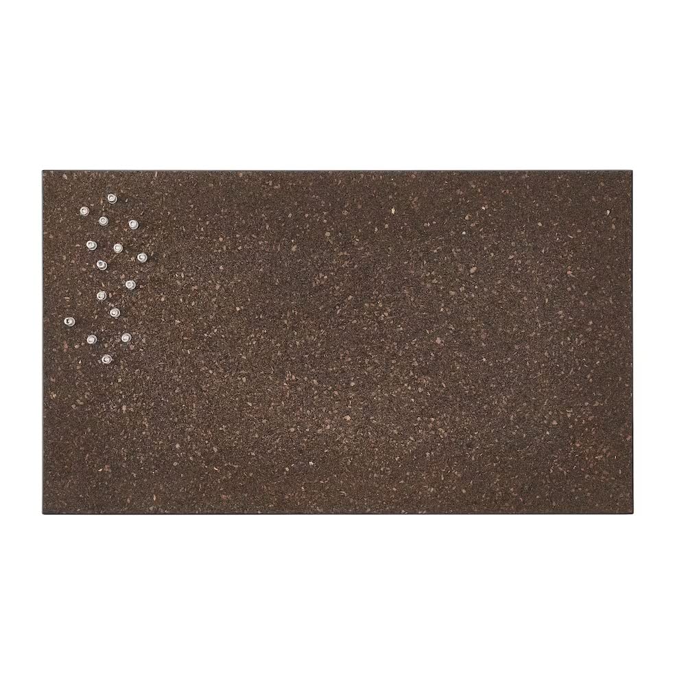 Ikea TSSP Memo board with pins, cork dark brown 35x60 cm Amazon.in