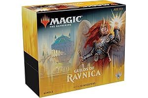 Magic: The Gathering Guilds of Ravnica Bundle: Uncover the Power of Five Ravnica Guilds