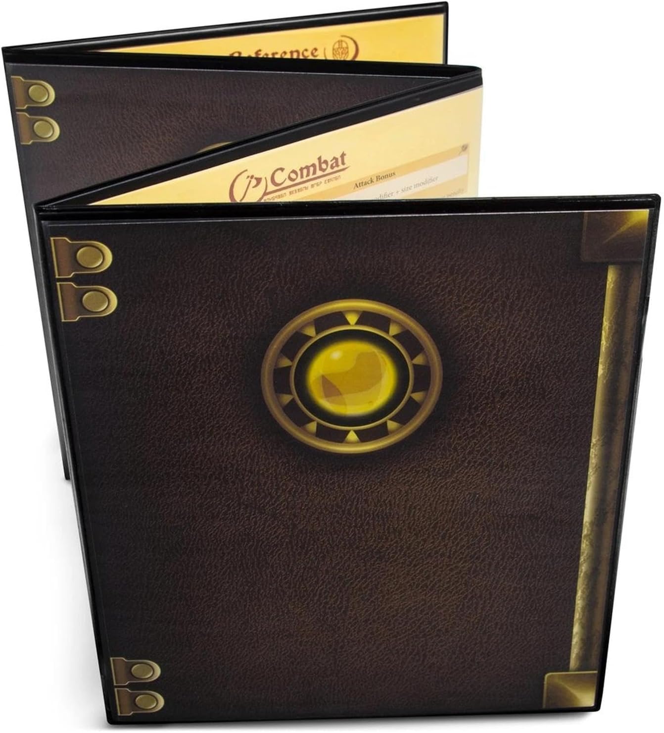 for Stratagem The Master's Tome 4-Panel Customizable GM Screen with Inserts...