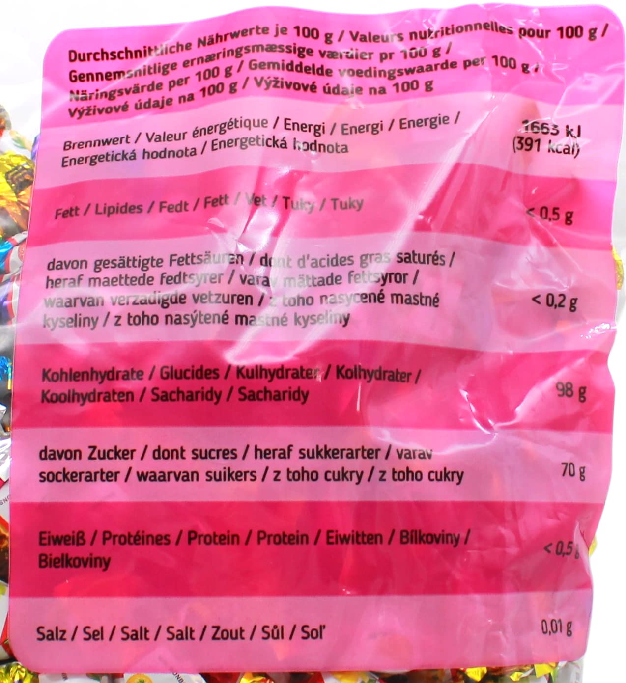 Cool Mini Bonbons Frucht Mix Gourmet Selection, 3er Pack (3 x 3kg)
