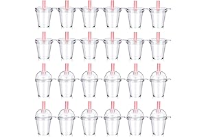 24 Pieces Mini Starbucks Coffee Cups Keychains