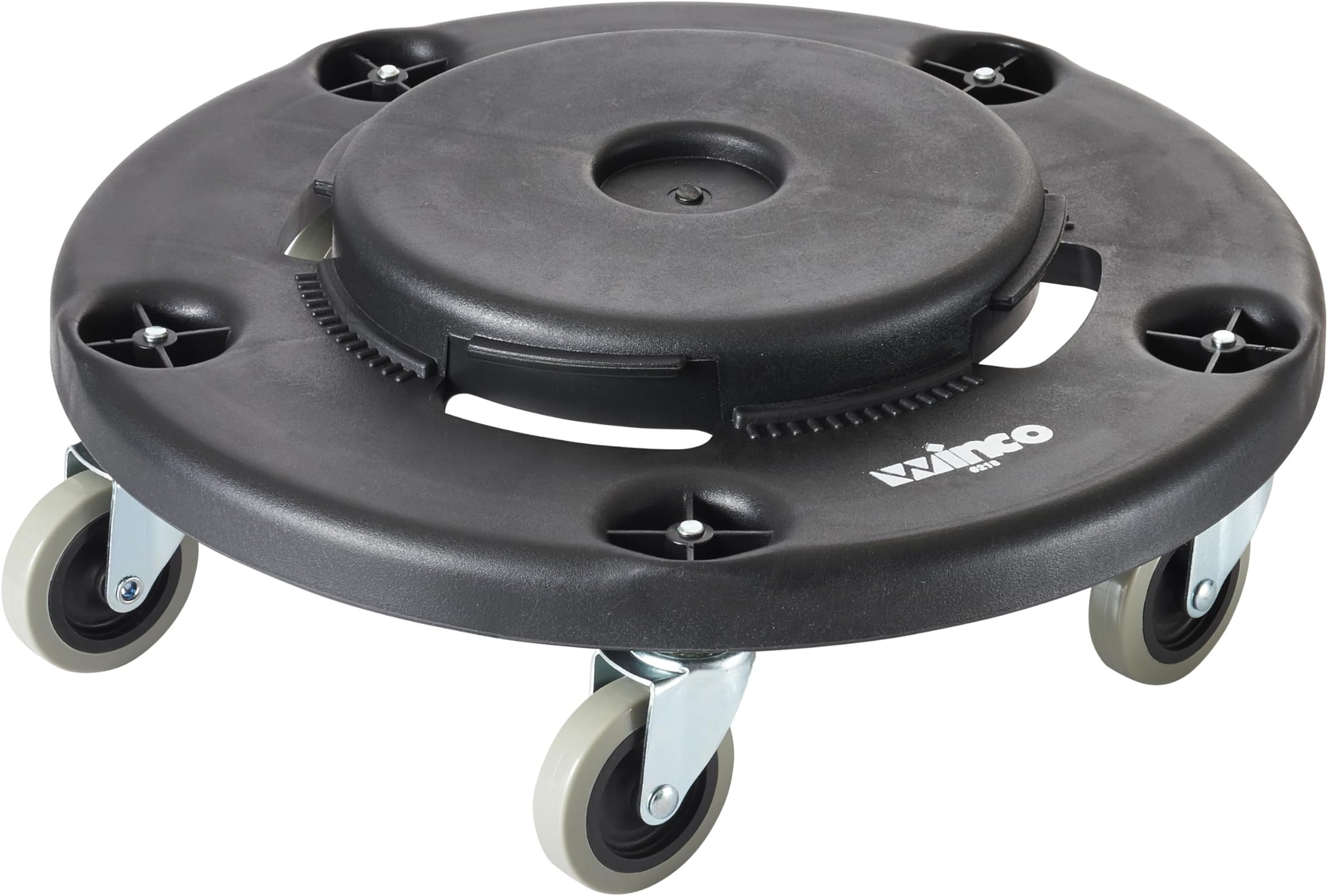 Winco DLR-18 Round Dolly, 18-Inch