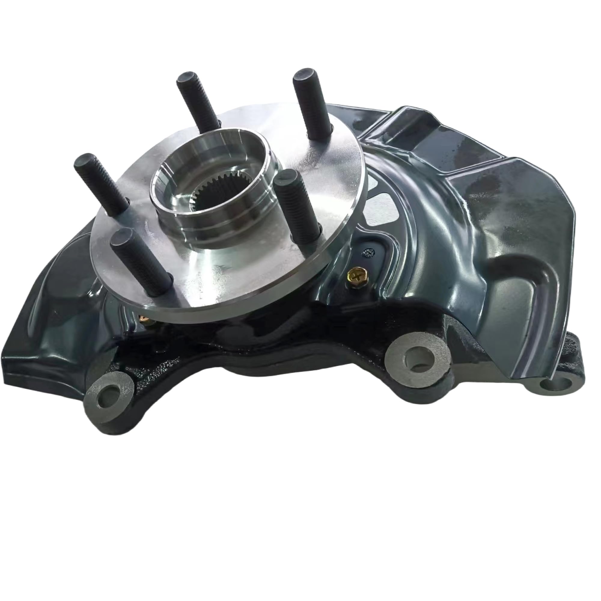 Front Steering Knuckles And Wheel Hub Bearings Set For Toyota - Foto 5