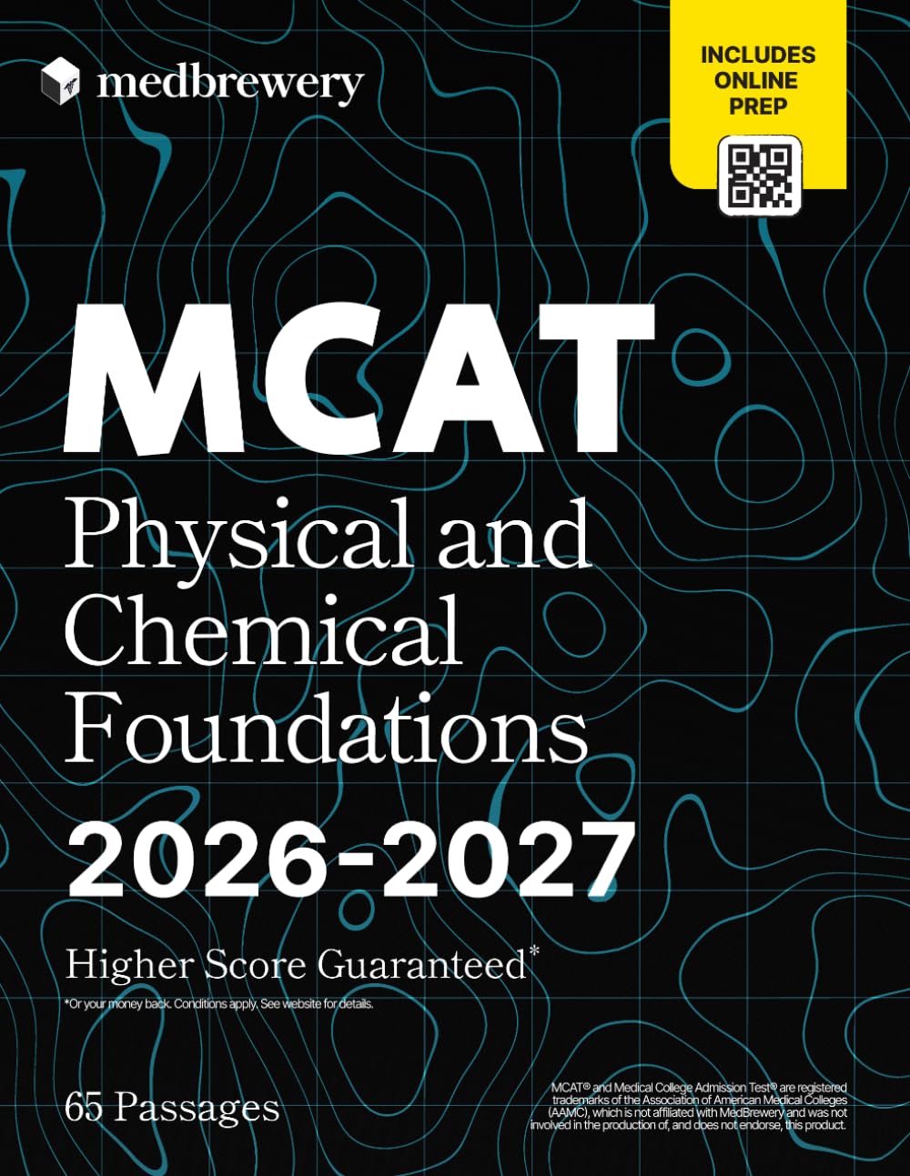 MCAT Physical and Chemical Foundations (2026-2027) (MedBrewery 528 MCAT Prep Series)