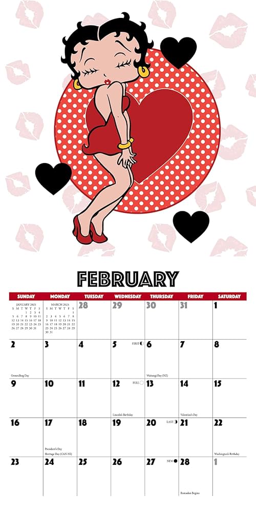 【激激レア☆稀少】　ダンバリーミント Betty boopフィギュアカレンダー 激激レア☆稀少 ダンバリーミント Betty boopフィギュアカレンダー