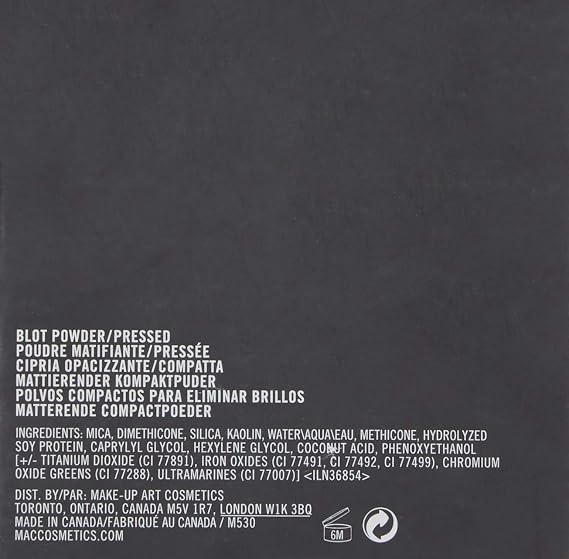 MAC Blot Powder/Pressed Light