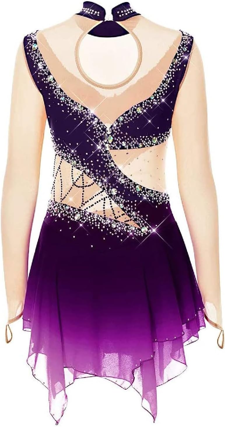 Figure Skating Clothing Sport Wear for Women Girls Performance Competitions Suits