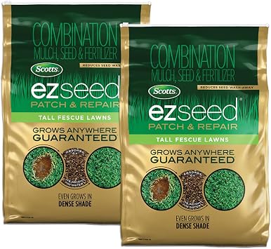 Scotts EZ Seed Patch & Repair Tall Fescue Lawns, 10 lbs. 2-Pack
