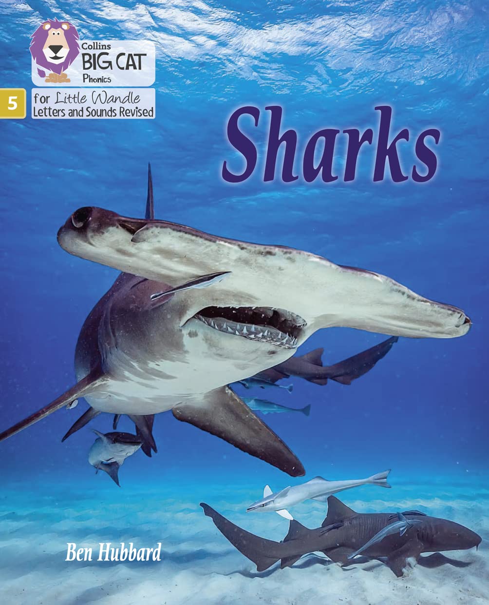 Sharks: Phase 5 Set 1 (Big Cat Phonics for Little Wandle Letters and Sounds Revised)