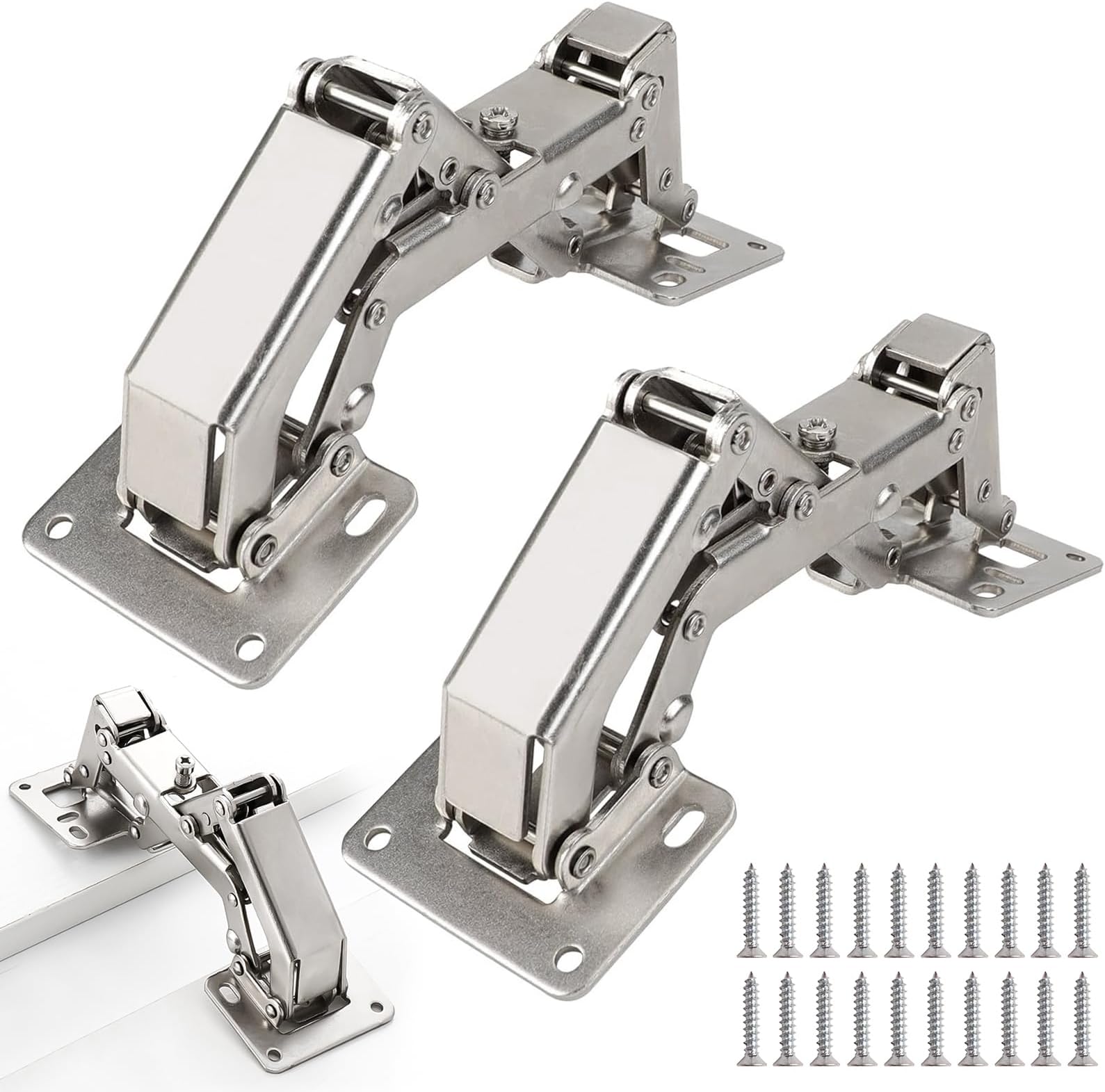 Vis Pour Aileron De Surf Zocipro - Lot De 4 - Acier Inoxydable Antirouille - Pour SUP Et Longboard