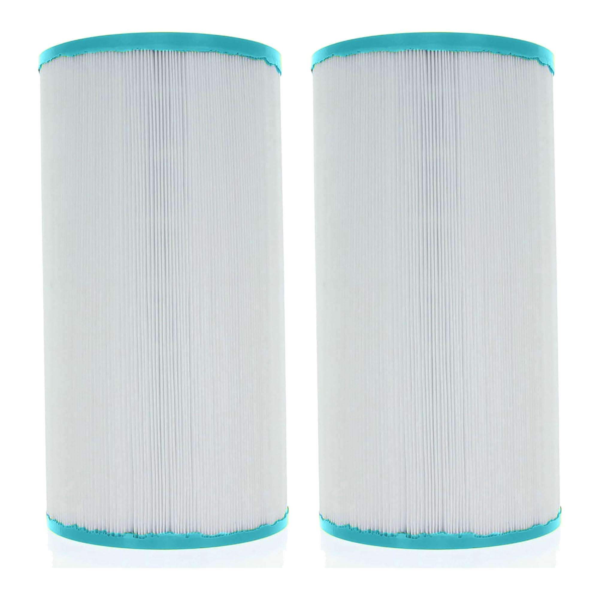 Hurricane Filters - 2 Pack HF5345-02 Advanced Spa Filter Cartridge - Replacement for PLB-S-50, Unicel C-5345, Filbur FC-2970 - Best Value USA Pool & Spa Filters