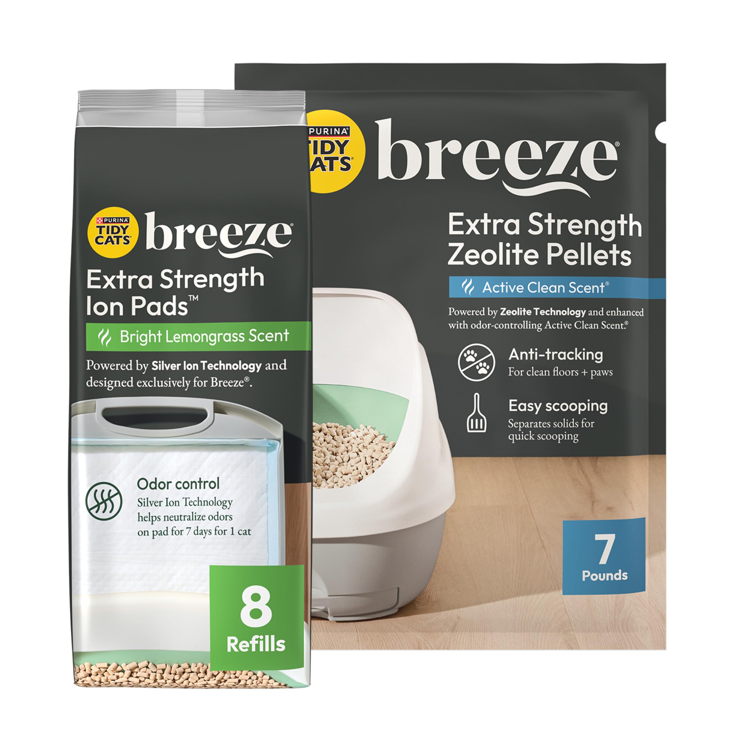Purina Tidy Cats Breeze Litter System Refills
