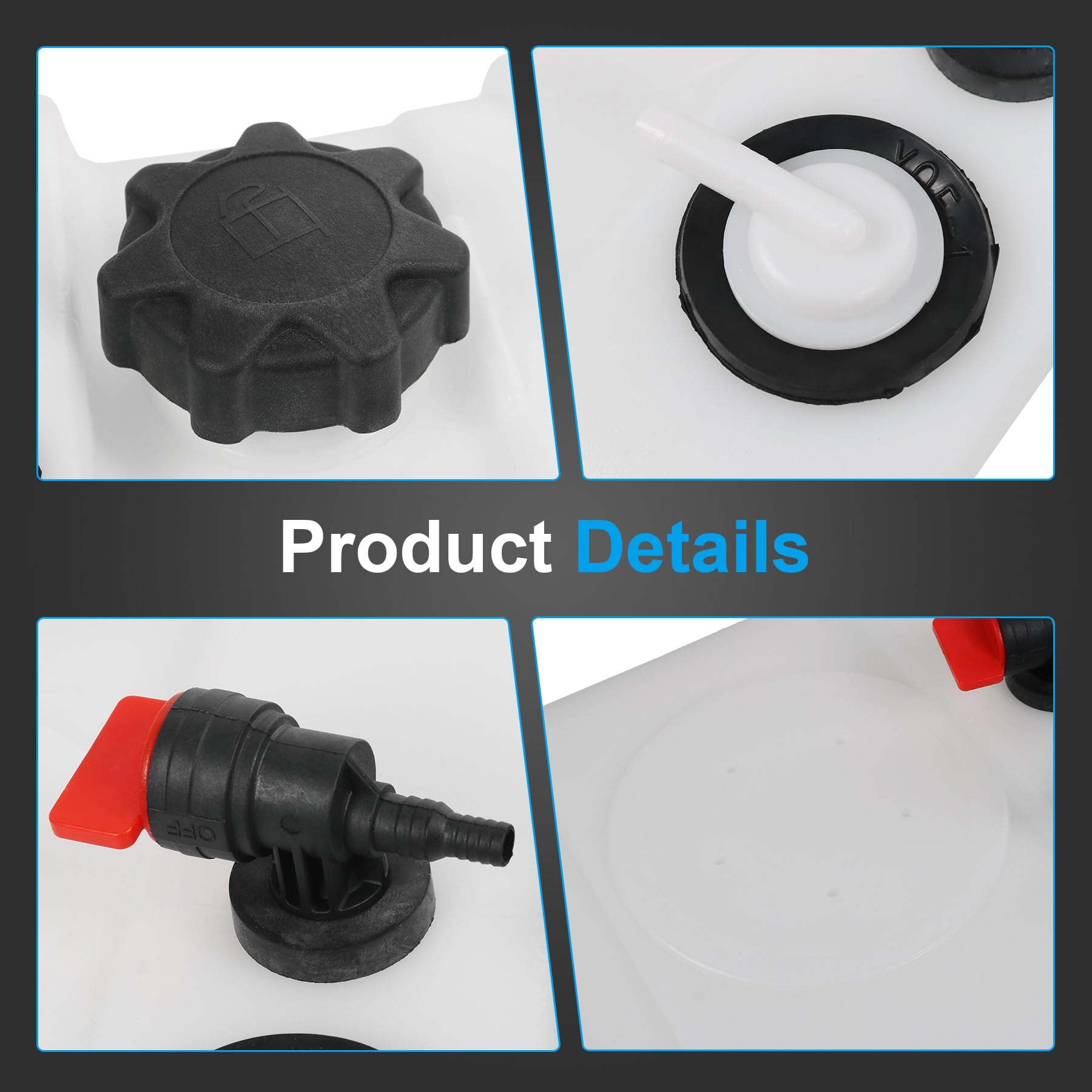 Gas Tank for Club Car DS Golf Cart Compatible with 1992 and up 1013970 1016003