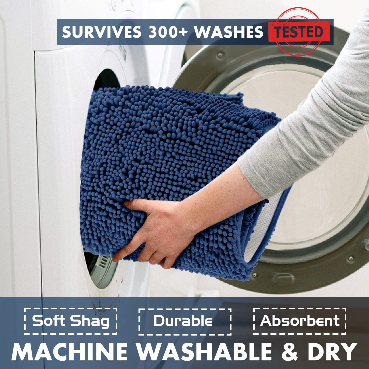 しばゆー　ラグマット Amazon | luxurux 20×32+16×24 LGRAY セット – 非常に柔らかい