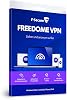 F-Secure FREEDOME VPN - 1 year  3 devices [activation code in box packaging]