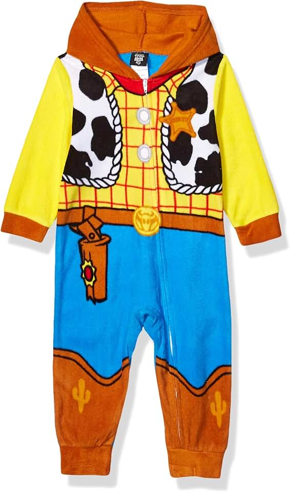 toy story woody pajamas