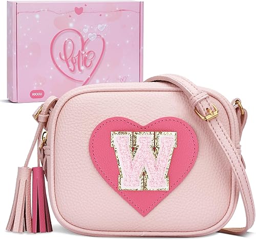 Miniatura 83 de KKXIU 2 3 4 5 6 7 8 9 10 años de edad, regalo para niña de 10 años, bolso cruzado con borla