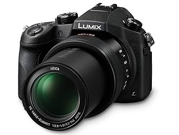Panasonic DMC-FZ1000 ワイコン/バッテリー4個　4K動画 Amazon.com : Panasonic LUMIX DMC-FZ1000 20.1MP 4K Point and