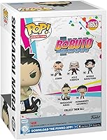 Vista 3 de Funko Pop! Animation: Boruto - Shikadai Nara - Boruto: Naruto Next Generations - Figura de vinilo coleccionable - Idea de regalo - Producto