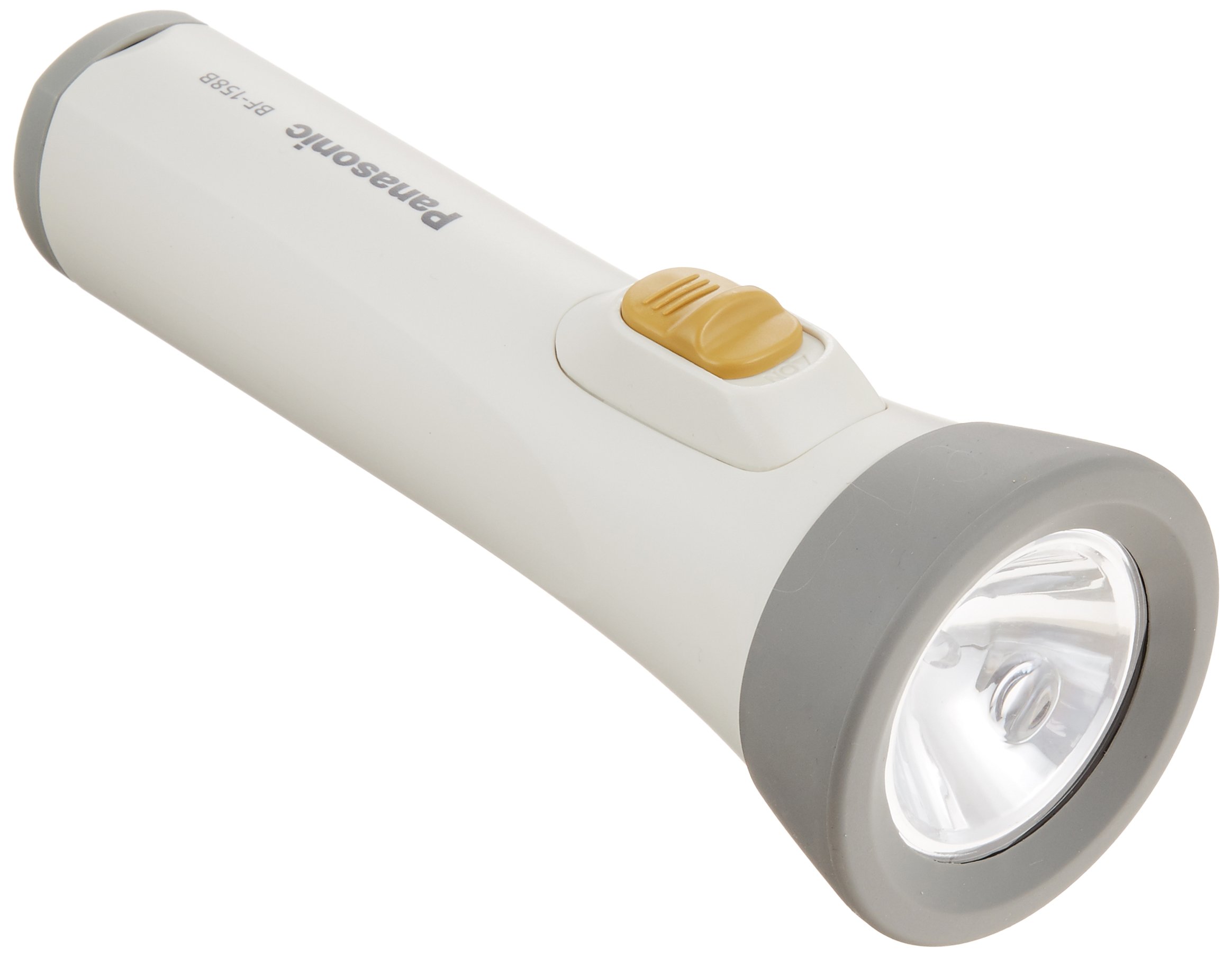 Amazon | パナソニック LED懐中電灯 BF-158BF-W | パナソニック