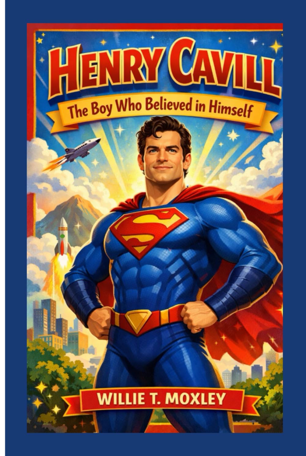 Henry Cavill: The Boy Who Believed in Himself