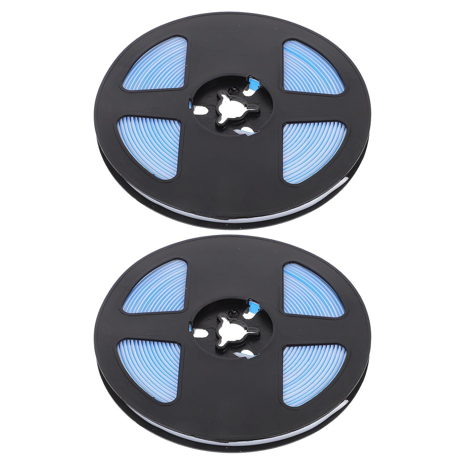 Self-Adhesive Caulk Tape 2 Rolls PVC Sealant Strip for Kitchen
