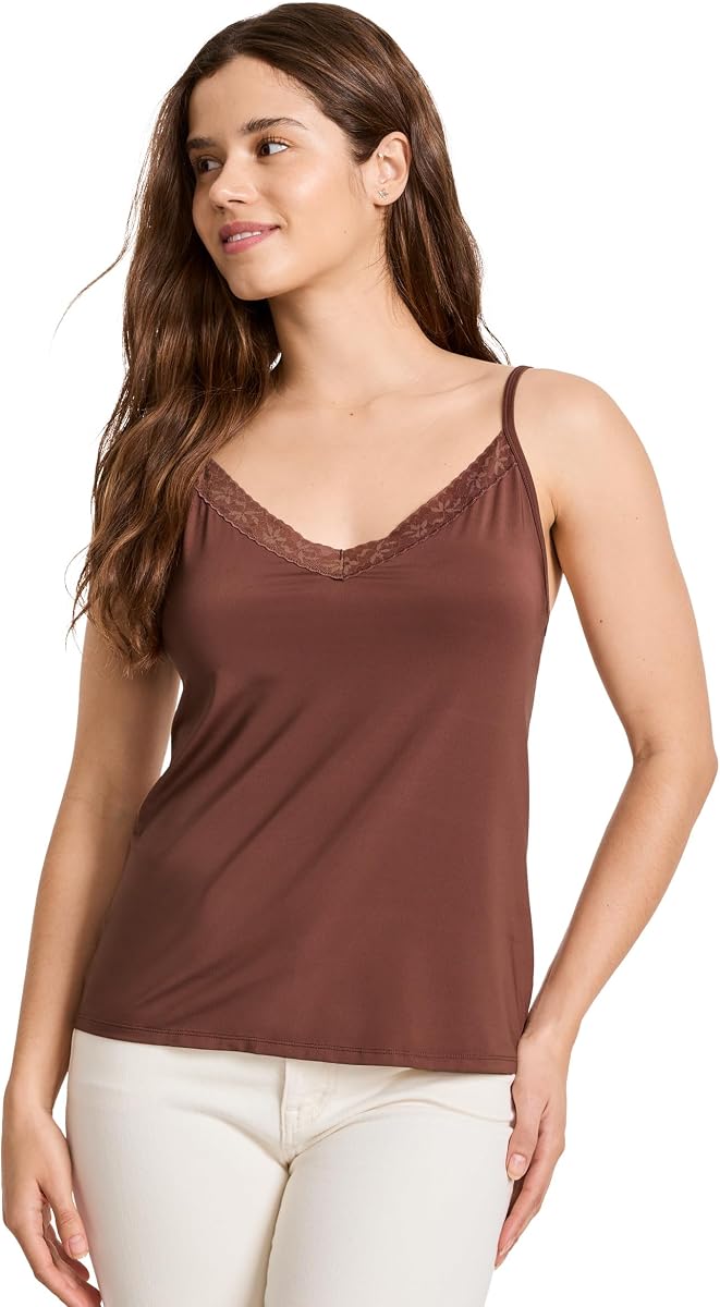 Camiseta para mujer Shapewear Skimmies Ultralight Smoothing Soft Stretch Lace