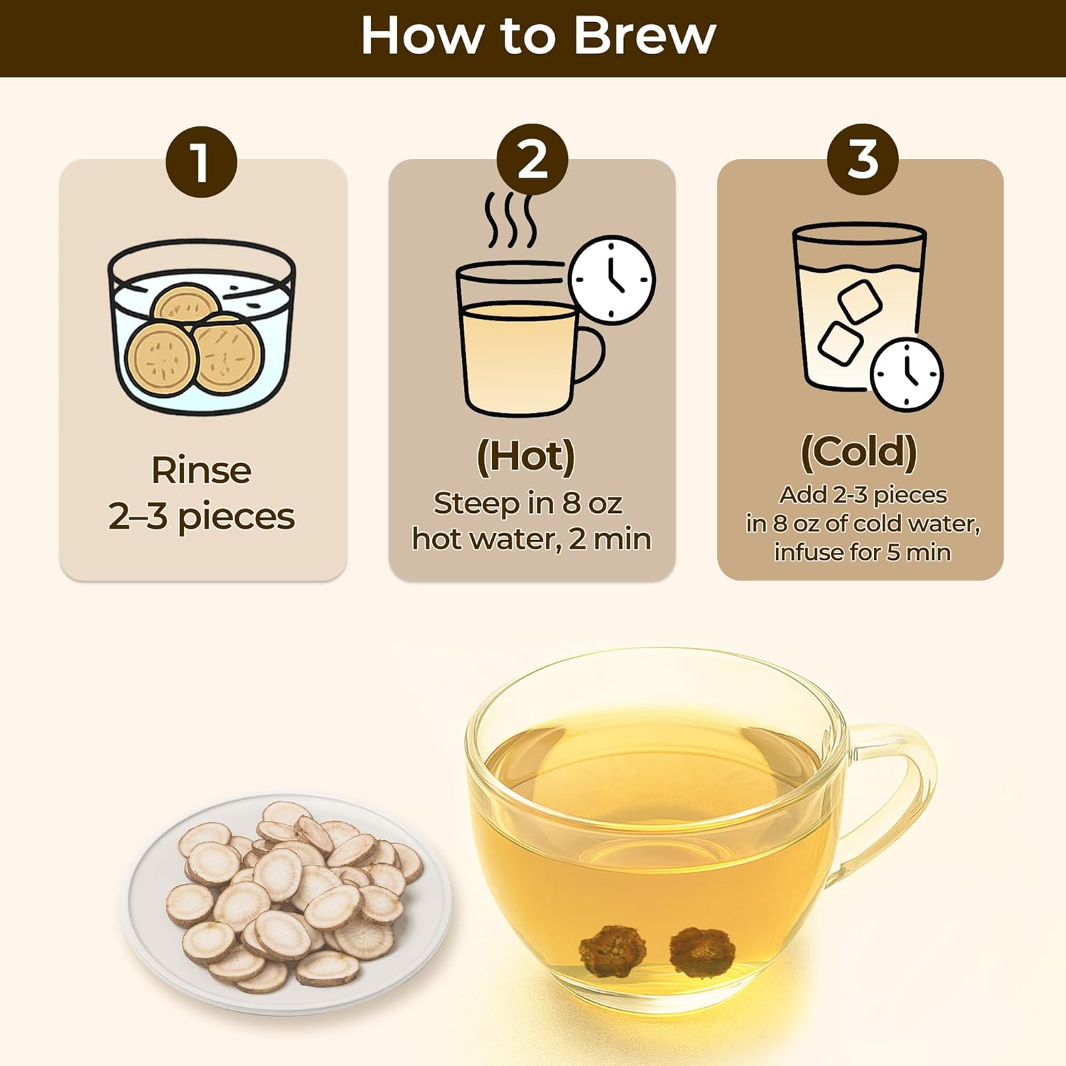 TERRAPICK Roasted Korean Burdock Root Tea 120g (4.23oz) – Natural Herbal Tea, Caffeine-Free, Antioxidants & Minerals – Supports Digestion, Liver & Gut Health - Image 7