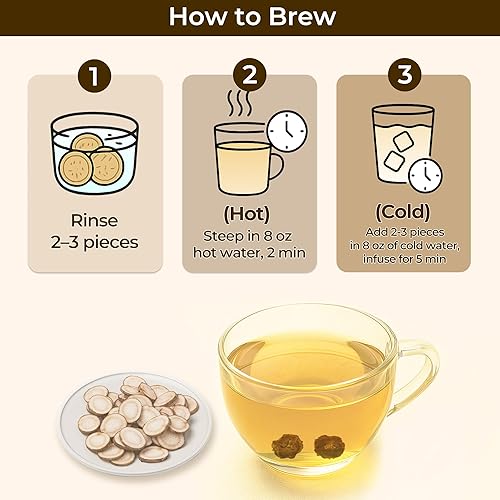 Miniatura 7 de TERRAPICK Té de raíz de bardana coreana tostado, 4.23 oz (4.23 onzas), té de hierbas natural, sin cafeína, antioxidantes y minerales, apoya