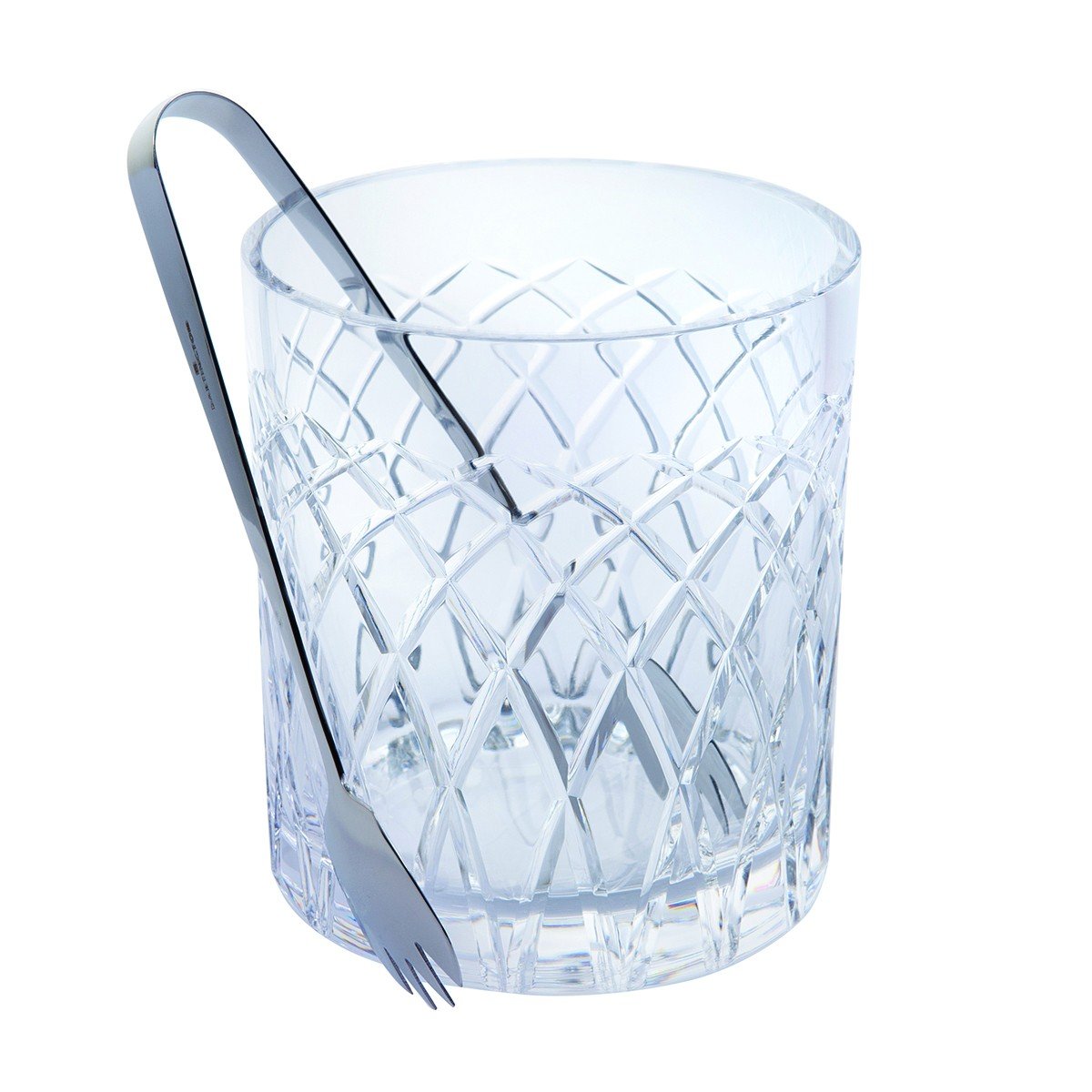 Royal Brierley Harris Clear Ice Bucket Clear