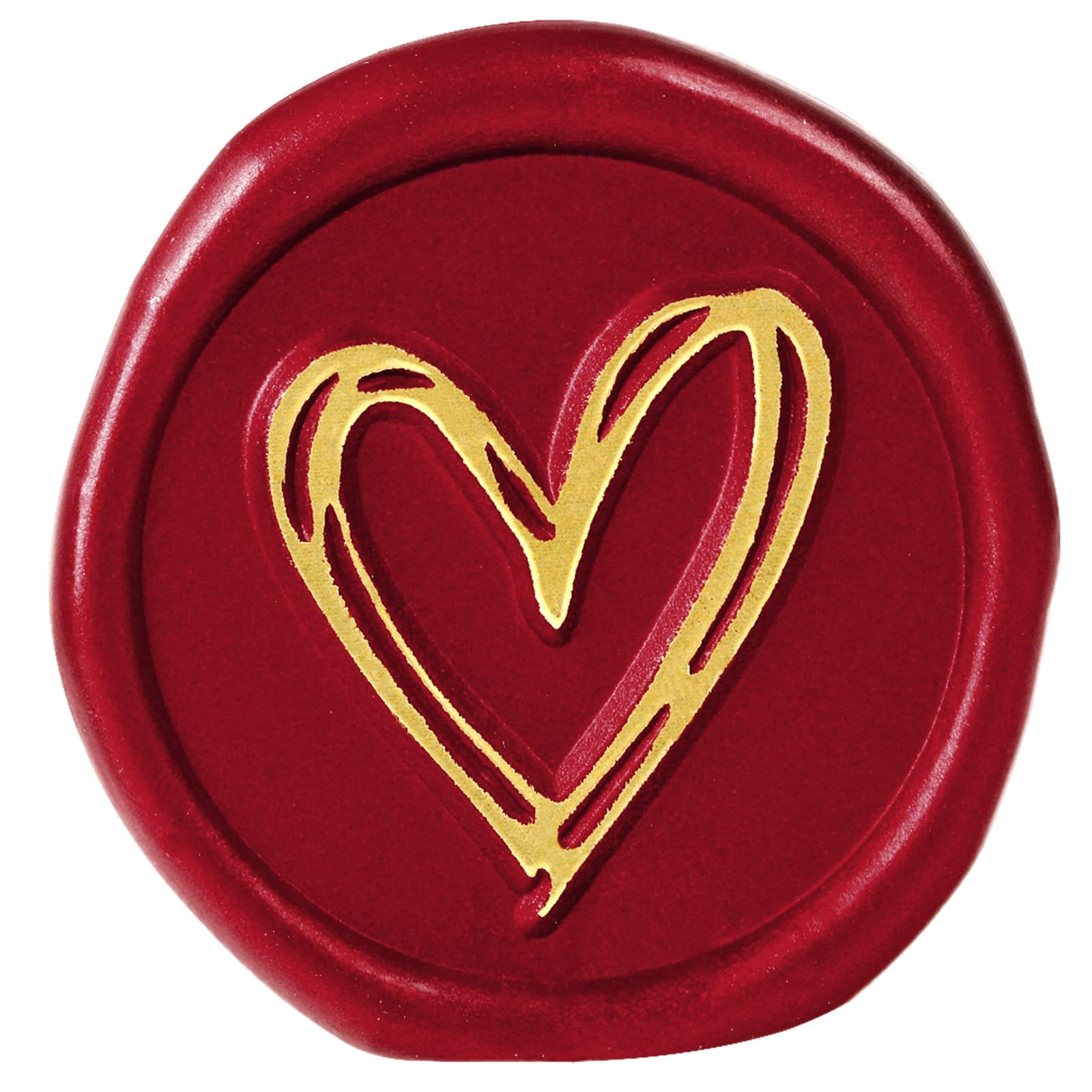Autocollants 3D en cœur JarThenaAMCS stickers scrapbooking mariage Saint-Valentin 50 pces