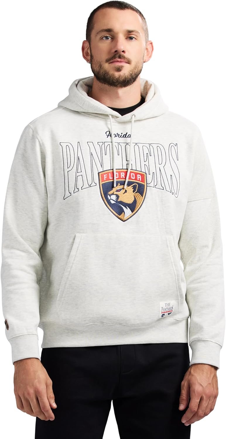 GAME 7 NHL mens Game 7 X Nhl Men's Officially Licensed Long Sleeve Pullover Hoodie Fleece Sweatshirt