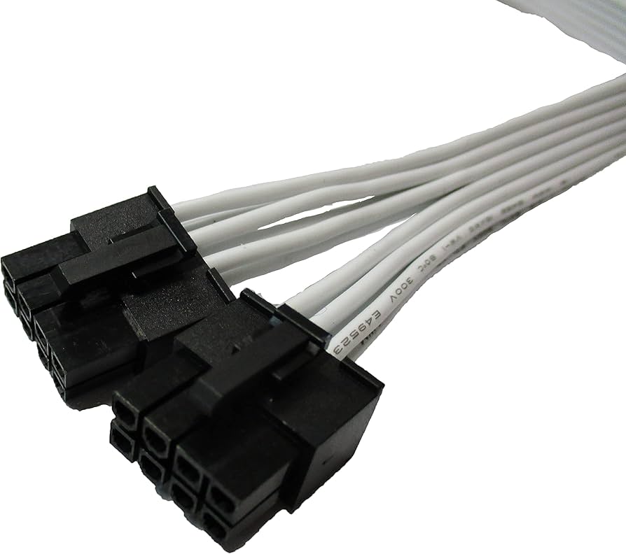 Amazon | Super Flower SUPERFLOWER PCIeコネクタ x2 to 12VHPWR