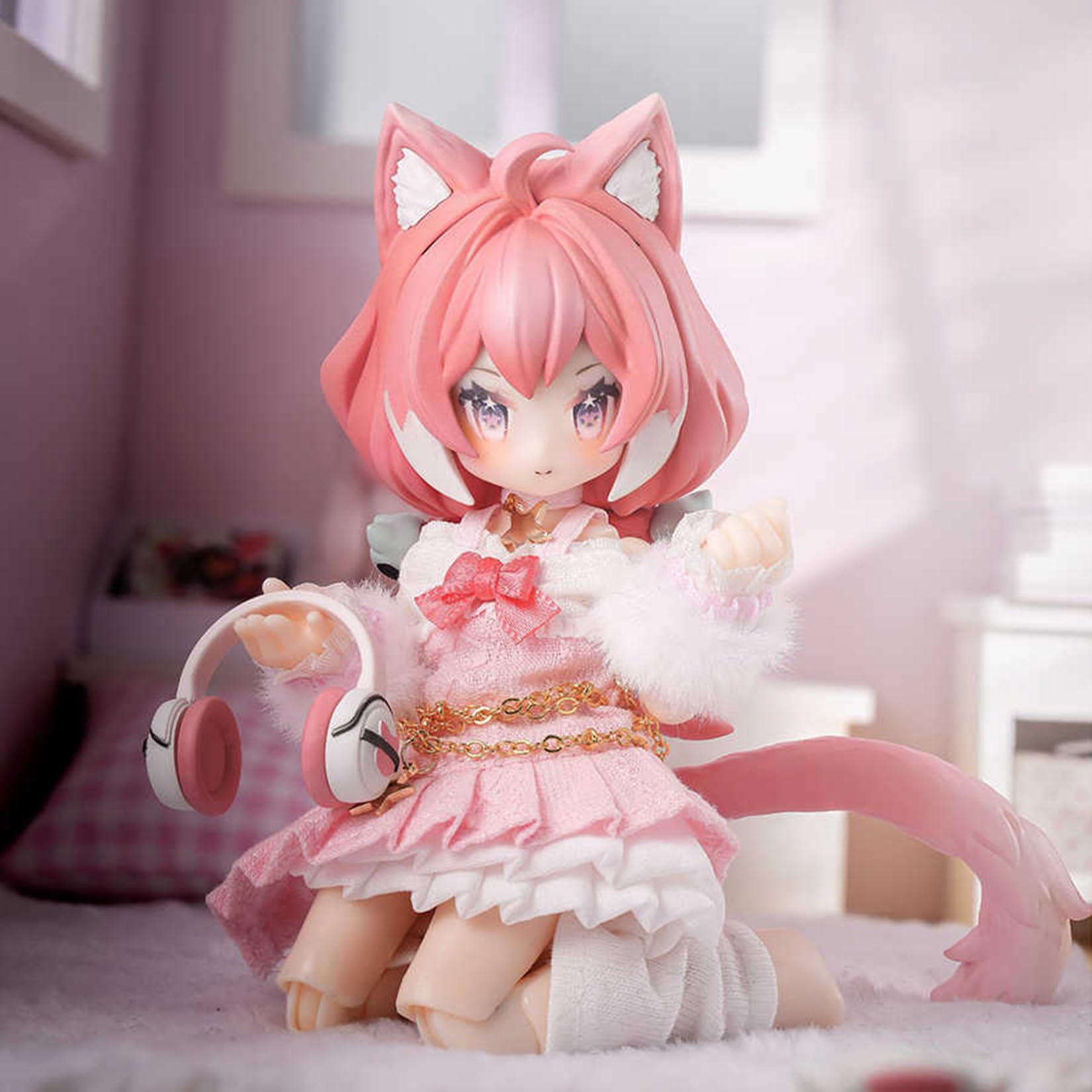 Amazon | Tinkles Dolls 1/12 スケール 球体関節人形 女 ルナ BJD